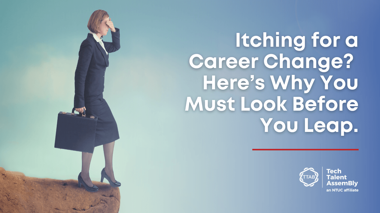 Advice on career switching in Singapore_managing risks when changing career paths
